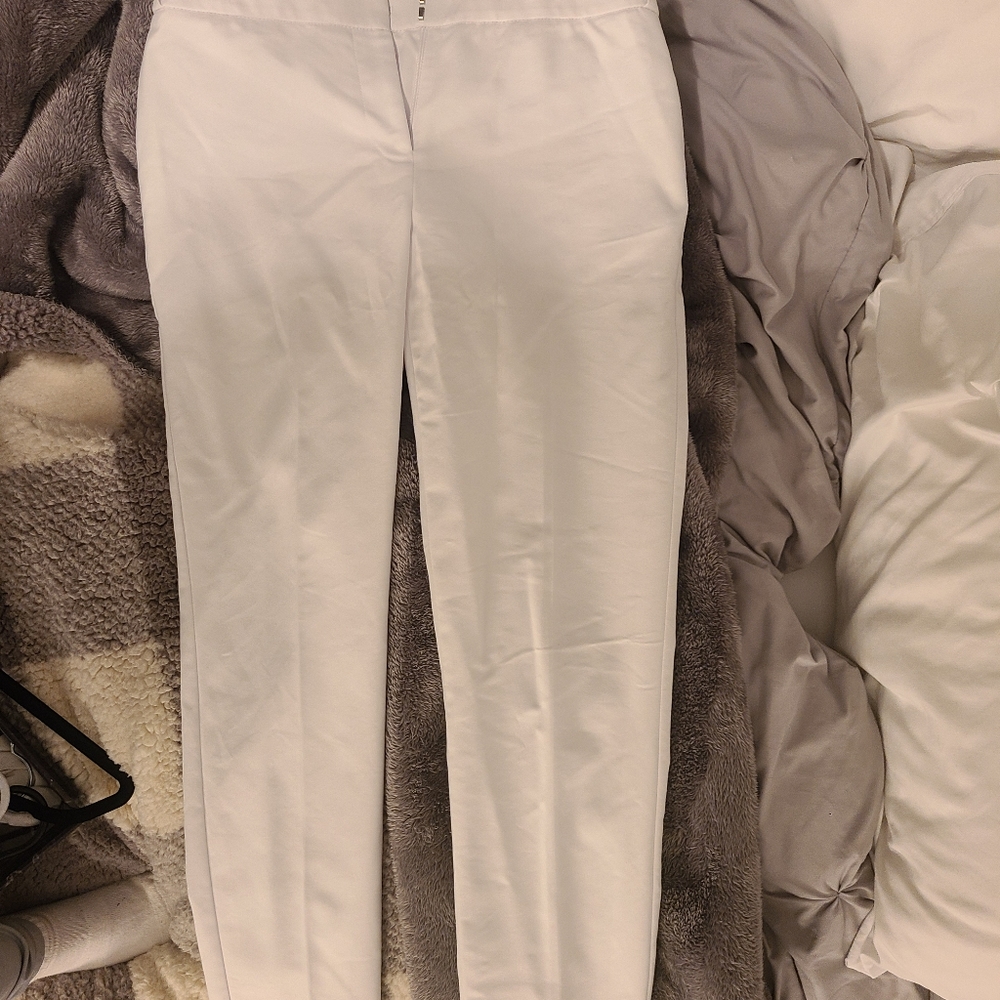 White Dress Pants